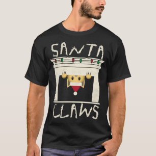 Camiseta Férias de Natal por Buck