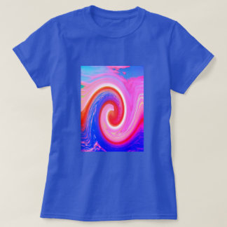 Camiseta Férias de onda de calor de verão