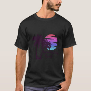 Camiseta Férias de pausa na primavera na Flórida da Cidade