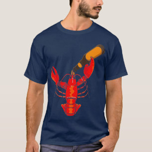 Camiseta Férias De Praia Da Cerveja De Artesanato De Lagost