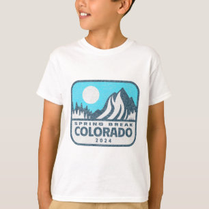 Camiseta Férias de Primavera Colorado 2024 - Vacação de Esq