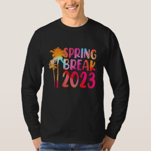 Camiseta Férias de Primavera do Grupo Combinado 2023 Tie Dy
