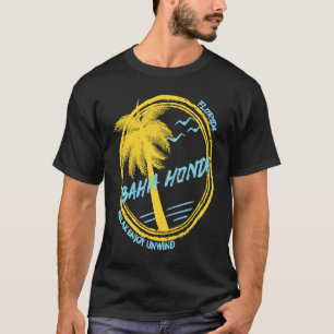 Camiseta Férias de primavera em Bahia Honda na Flórida