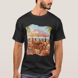Camiseta Férias de Primavera na Sea Breeze