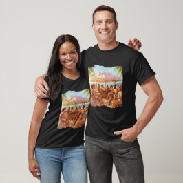 Camiseta Férias de Primavera na Sea Breeze