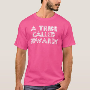 Camiseta Férias de Reunião da Família de Sobrenomes Edwards