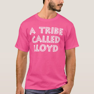 Camiseta Férias de Reunião da Família Lloyd Sobrenome