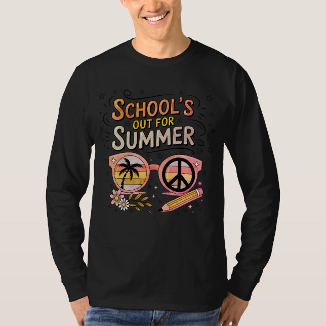 Camiseta Férias de Verão (Frente)