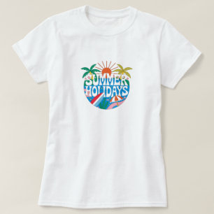 Camiseta Férias de Verão