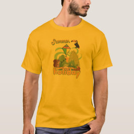 CAMISETA FÉRIAS DE VERÃO