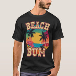 Camiseta Férias de Verão BEACH BUM