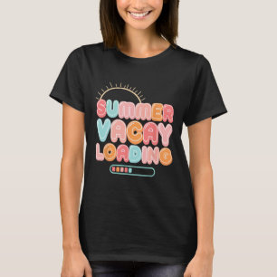 Camiseta Férias de Verão Carregando Férias da Família Hawai