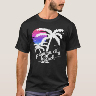 Camiseta Férias de Verão da Família Panamá City Beach