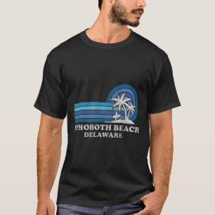 Camiseta Férias de Verão da Família Rehoboth Beach Delaware