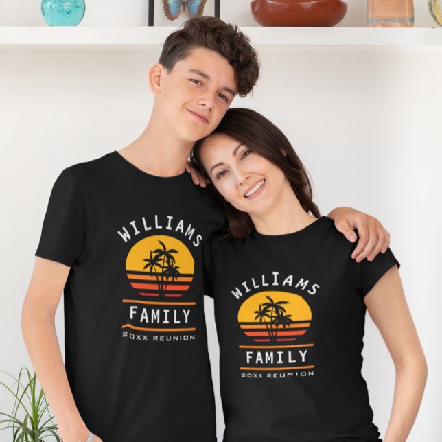Camiseta Férias de Verão da Reunião da Família Divertida Pr (Criador carregado)