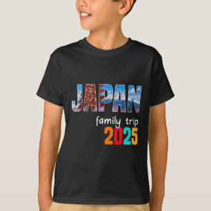 Camiseta Férias de Verão de 2025 - Tóquio Japão Trip.