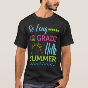 Camiseta Férias De Verão De Alô No 6, No Dia Ontem