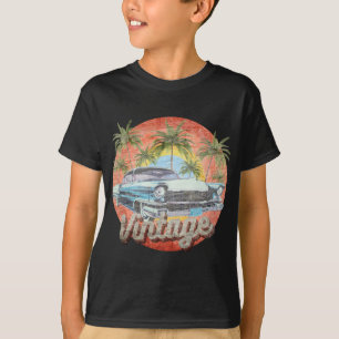 Camiseta Férias de Verão de Carro vintage russo