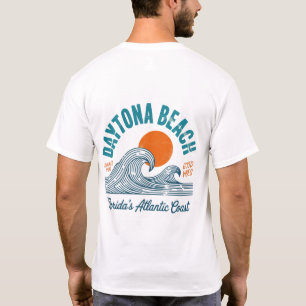 Camiseta Férias de Verão de Daytona Beach, Florida