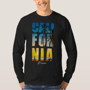 Camiseta Férias de Verão de Palma na Praia da Paixão da Cal