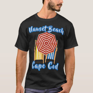 Camiseta Férias de Verão de praia em Nauset, em estado de a