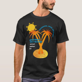 Camiseta Férias de Verão de Reunião Familiar