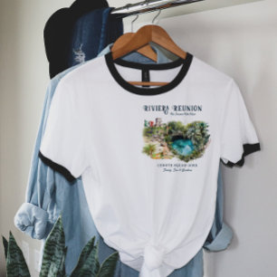 Camiseta Férias de Verão de Tulum de Reunião Familiar Perso