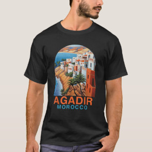 Camiseta Férias de Verão de Viagem em viagem