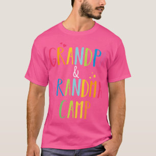 Camiseta Férias De Verão Do Campo De Avós Com Primos Tsh