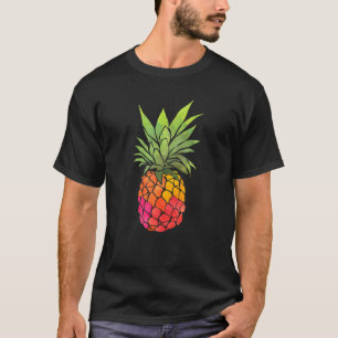 Camiseta Férias de Verão do Viagem de praia do Fruta do a