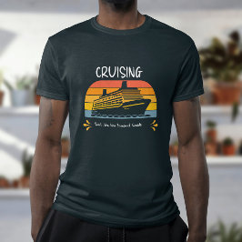 Camiseta Férias de Verão em Cruzeiro Familiar Personalizado