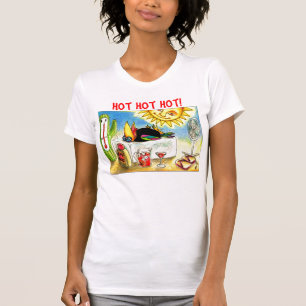 Camiseta Férias de verão engraçadas do corvo