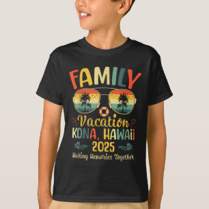 Camiseta Férias de Verão Familiar na Praia de Kona Havaí 20