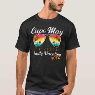 Camiseta Férias de Verão na Califórnia no Cabo May Beach Su
