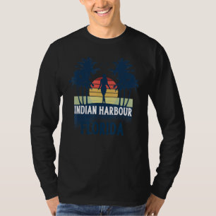 Camiseta Férias de Verão na Flórida de Porto Índio