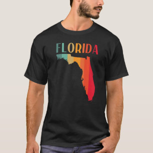 Camiseta Férias de Verão na Flórida  Estado de Origem Flori