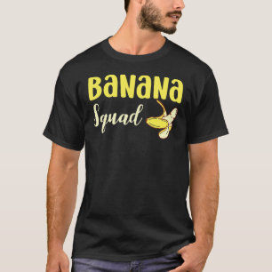 Camiseta Férias de Verão na Fruta de Banana na praça Banana