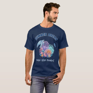 Camiseta Férias de Verão na Oceania!