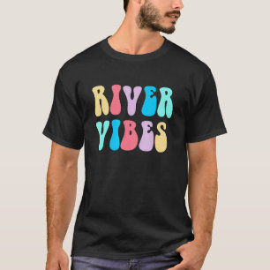 Camiseta Férias de Verão no rio Vibes Férias de Verão no la