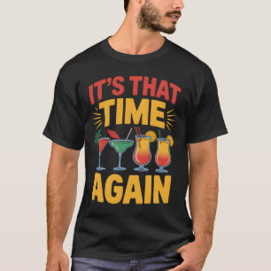 Camiseta Férias de Verão Tropical da Ilha de Tails Caribe H