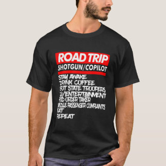 Camiseta Férias de Viagem de Carro em Família Verão Ao Ar L