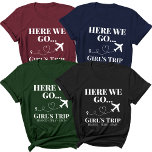 Camiseta Férias de Viagem de Meninas da Família Viagem de D<br><div class="desc">Embarque na última aventura em estilo com nossa Viagem de Destino Personalizada Raparigas da Família Trip Vacay T-Shirt! Perfeito por comemorar a sua viagem de aniversário personalizada ou a fuga das raparigas, esta tenda é uma adição obrigatória ao seu guarda-roupa de viagem. Feito com cuidado e projetado para perfeição, esta...</div>