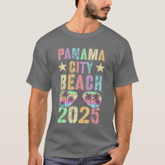 Camiseta Férias de Viagem de Praia Su - Cute PANAMA CITY BE