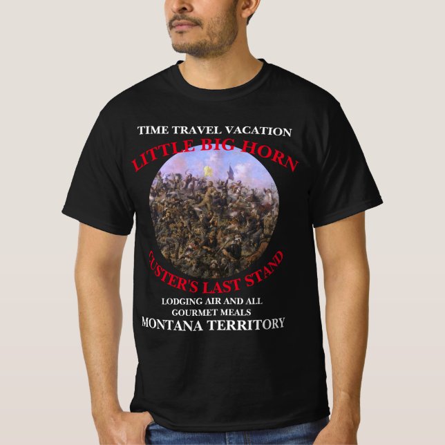 CAMISETA FÉRIAS DE VIAGEM NO TEMPO O ÚLTIMO CONFRONTO DE CU (Frente)
