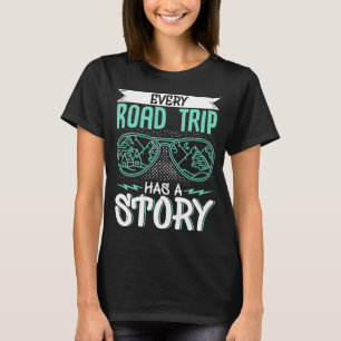 Camiseta Férias De Viajantes Em Todas As Viagens Rodoviár