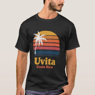 Camiseta Férias do Grupo de Amigos da Viagem Familiar Uvita