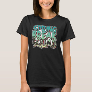 Camiseta Férias do Grupo de Correspondência da Família Brea