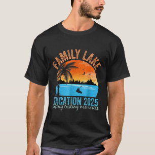 Camiseta Férias do Lago Familiar 2025 - Tropa de Reunião Fa