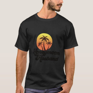 Camiseta Férias do Marido Honeymooning
