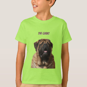 Camiseta Férias do Mastiff Mastiff Inglês